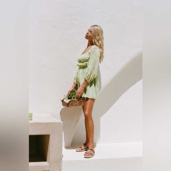 SABO Leto Off Shoulder Dress NEW - Picture 2 of 13